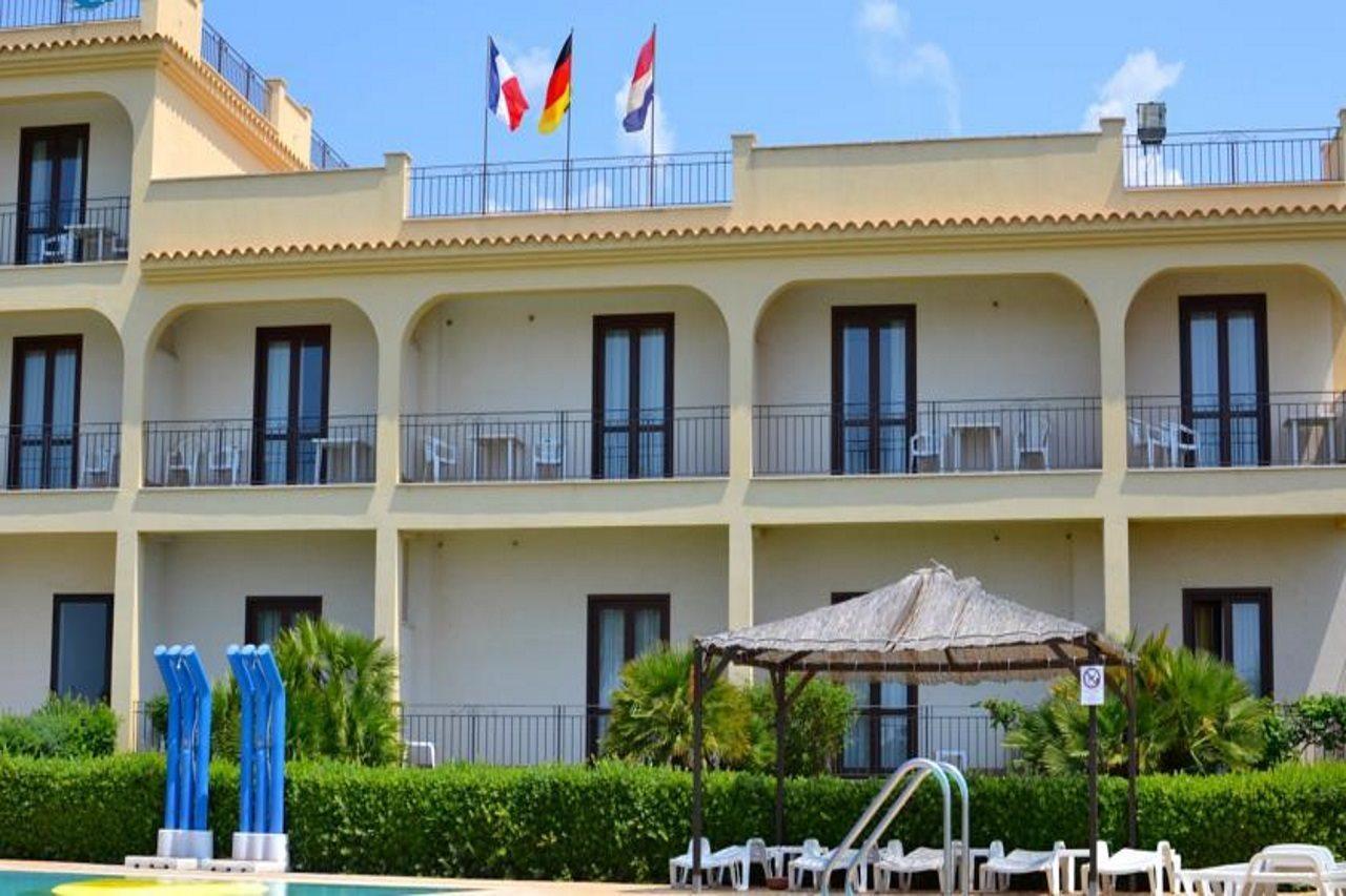 Grand Hotel Selinunte マリネッラ エクステリア 写真