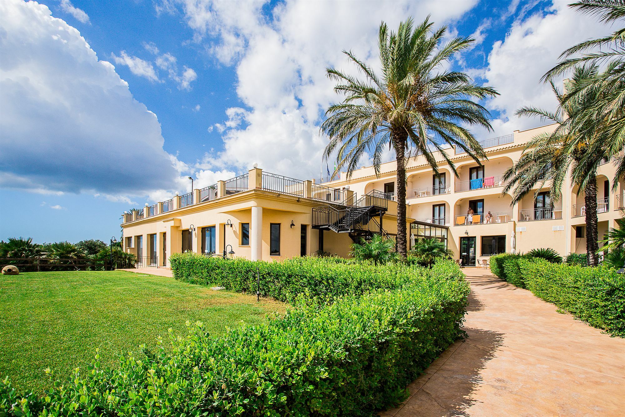 Grand Hotel Selinunte マリネッラ エクステリア 写真