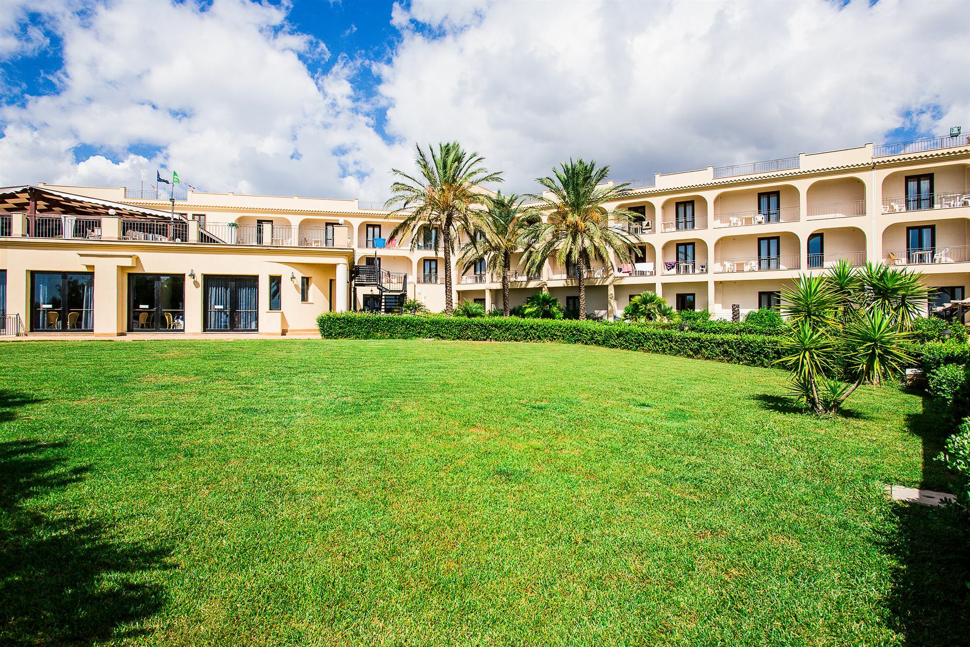 Grand Hotel Selinunte マリネッラ エクステリア 写真